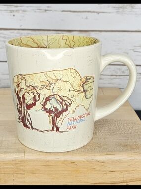 Yellowstone National Park Coffee Mug 18oz